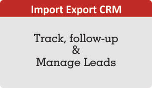 Download booklet on Import Export CRM for Lead management