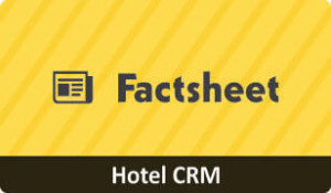 Download Factsheet on CRM for Hotel business