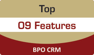 Top Features on BPO CRM software