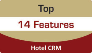 Download booklet Top features of Hotel CRM software
