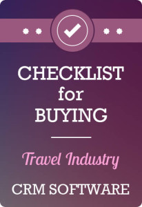 travel-industry-crm-buying-checklist