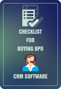 Checklist for Buying BPO CRM Software