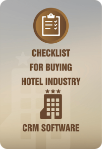 Checklist for Buying Hotel Industry CRM Software