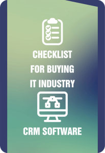 Checklist for Buying IT Industry CRM Software