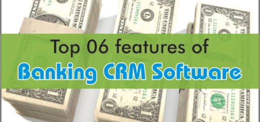 Top 6 Features of Banking CRM