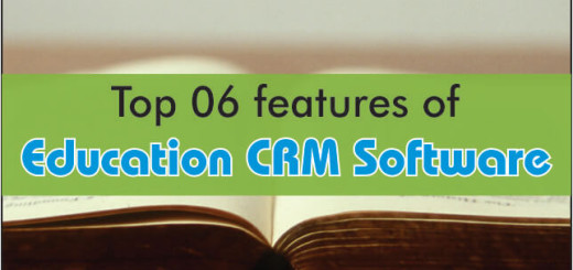 Top 6 Features Of Education CRM