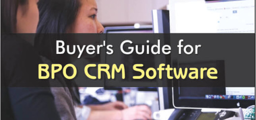 Buyers Guide For BPO CRM