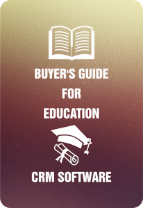 Buyers Guide For Education CRM