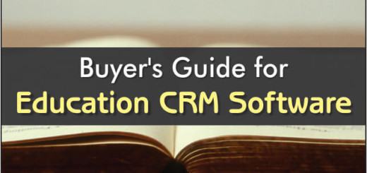 Buyers Guide For Education CRM