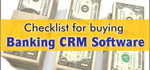 Checklist For Buying a Banking CRM