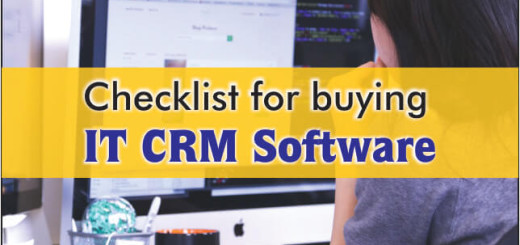 Checklist For Buying IT CRM