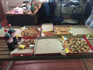 work culture pizza 2