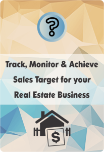 Booklet On Sales Target Management For Real Estate Business