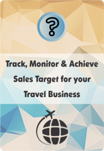 Booklet On Sales Target Management For Travel Business