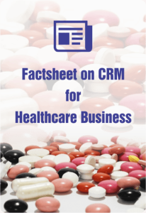 Factsheet On CRM For Healthcare