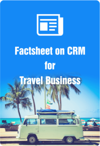 Factsheet On Crm For Travel Business
