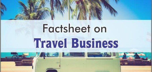 Factsheet On Travel Business