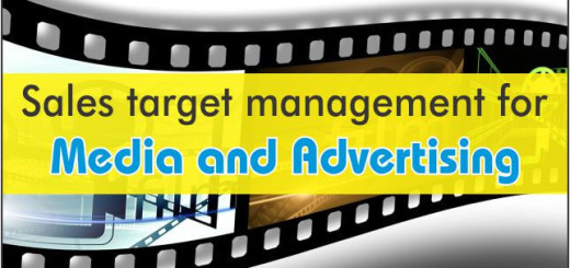 Sales Target Management For Media And Advertising Business