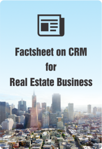factsheet on real estate crm