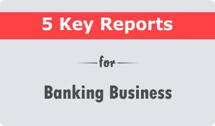 5 key crm reports for banking business