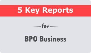 5 key crm reports for bpo business