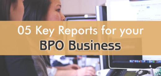 5 key crm reports for bpo business