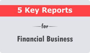 5 key crm reports for financial services business