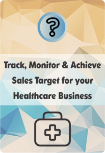 booklet on healthcare crm for sales target management