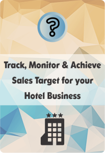 booklet on hotel crm for sales target management