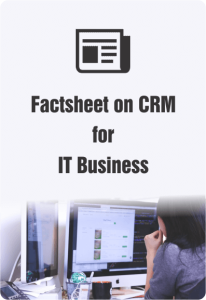 factsheet-on-crm-for-it-business