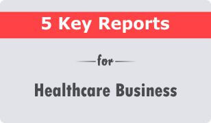 5 key crm reports for healthcare business