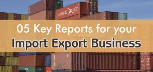 5 key crm reports for import export business