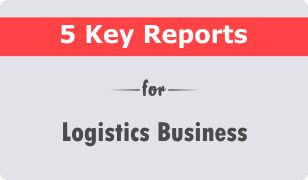 5 key crm reports for logistics business