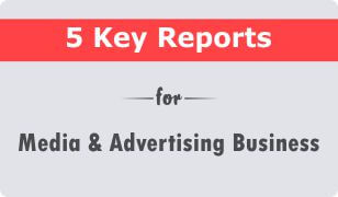 5 key crm reports for media and advertising business