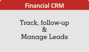 booklet on finance crm for lead management