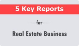 real estate crm reports booklet