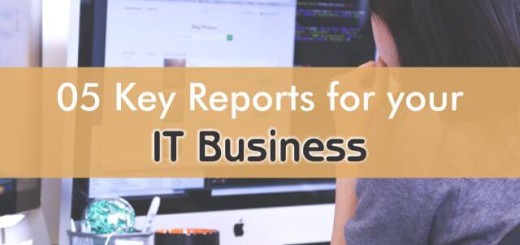 5 key crm reports for it business