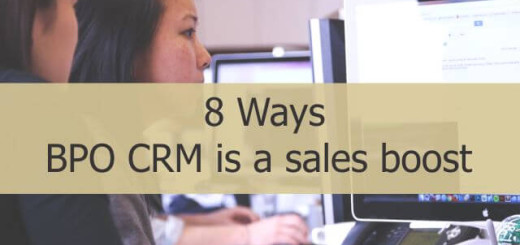 8 ways bpo crm is a sales boost