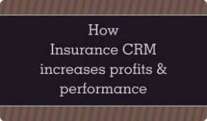 booklet how insurance crm increases profits and performance