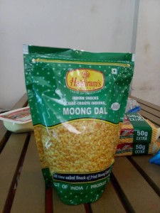 foodilicious at dquip Indian snack week moong dal