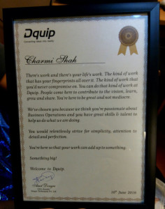 welcome to dquip charmi the certificate