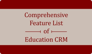 Booklet on 100 Features of Education CRM