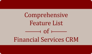 Booklet on 100 Plus Features of Financial Services CRM
