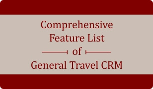 Booklet on 100+ Features of a General Travel CRM