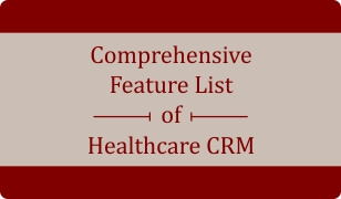 Booklet on 100 plus Features of Healthcare CRM