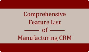 Booklet on 100 Plus Features of Manufacturing CRM