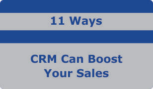 Booklet on 11 ways CRM can Boost your Sales
