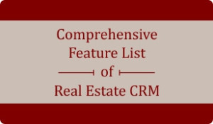 Booklet on 180 plus features of Real Estate CRM
