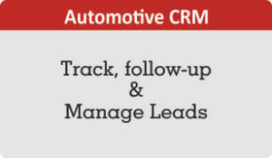 Booklet on Automotive CRM for Lead Management