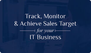 Booklet on IT CRM for Sales Target Management